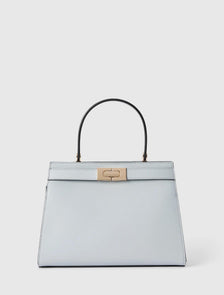 Lara Small Lady Top Handle Bag Ancient Water_mannequin