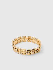 Signature Wila Watch Strap Bracelet Gold_mannequin