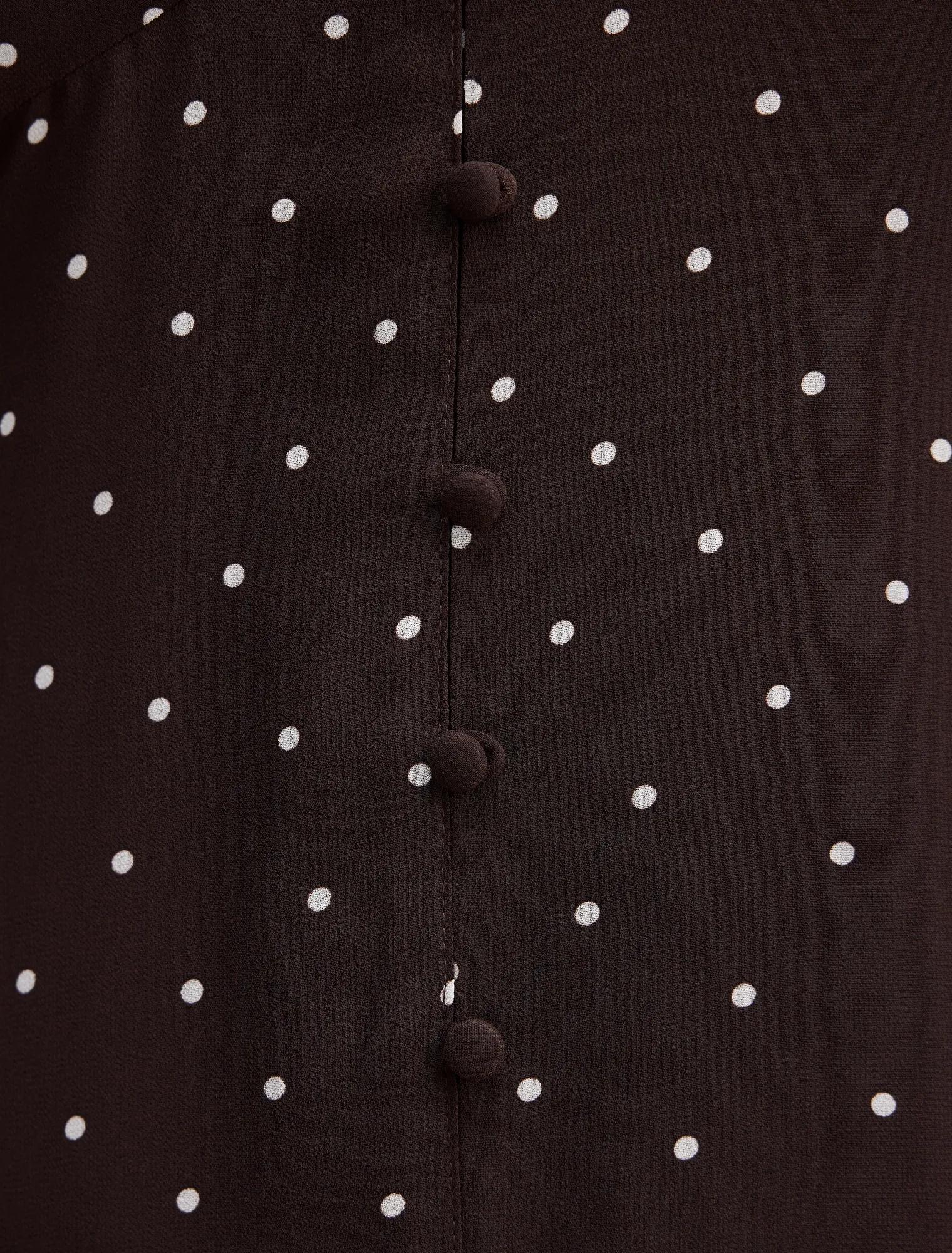 Ardelia Curve Flutter Sleeve Midi Dress Luxton Spot