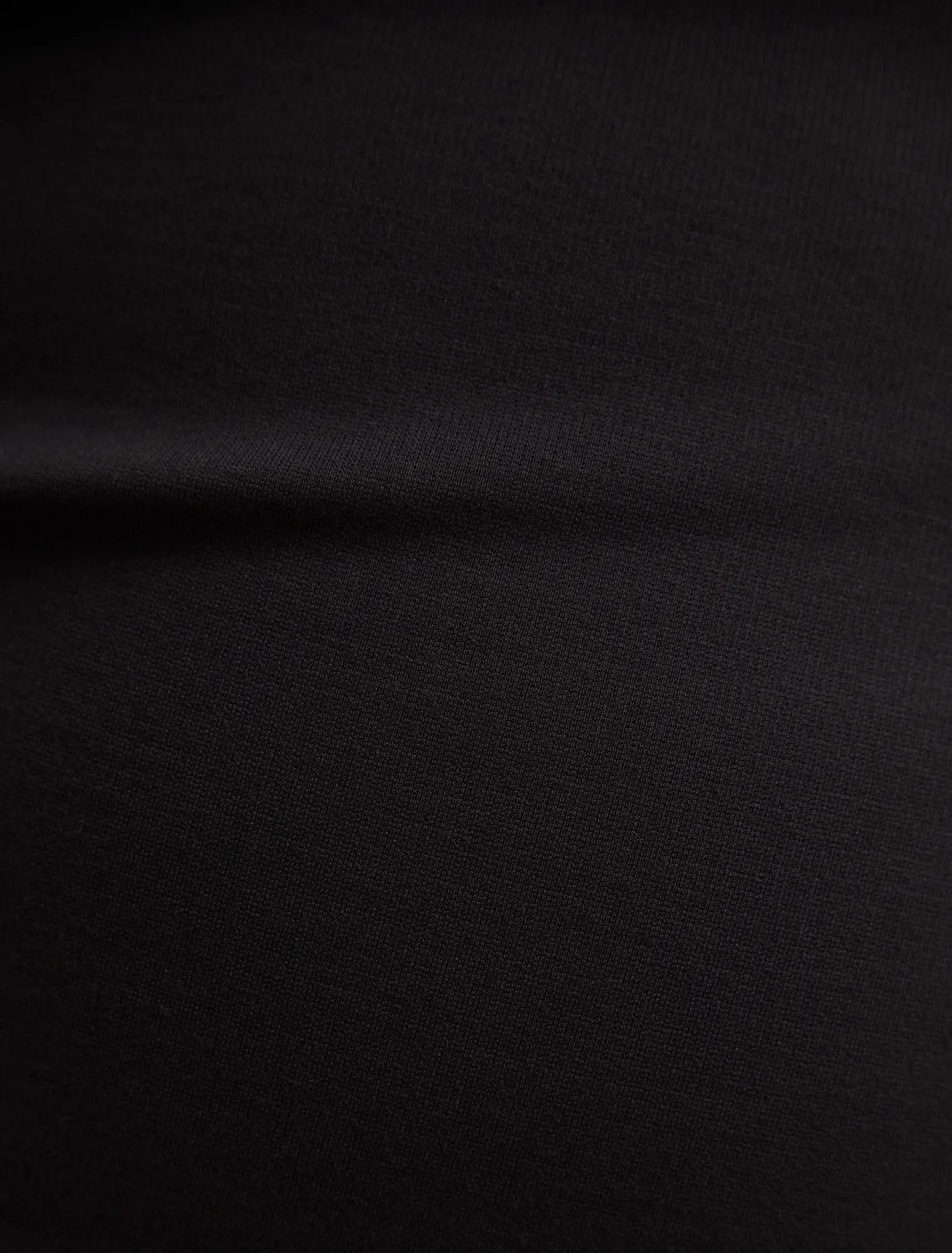 Carly Curve Sleeveless Tuck Mini Dress Black