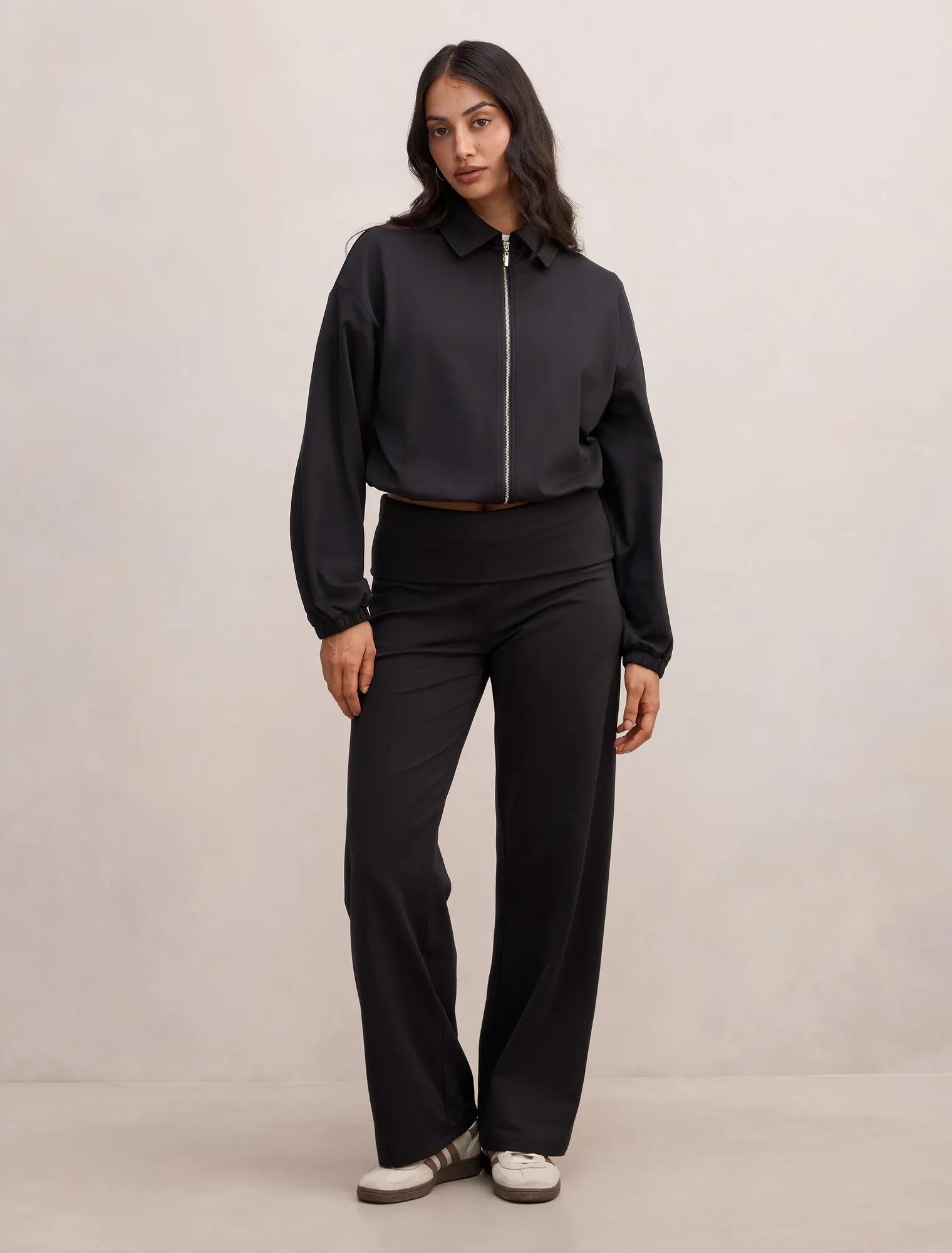 Willow Drawcord Jacket Black
