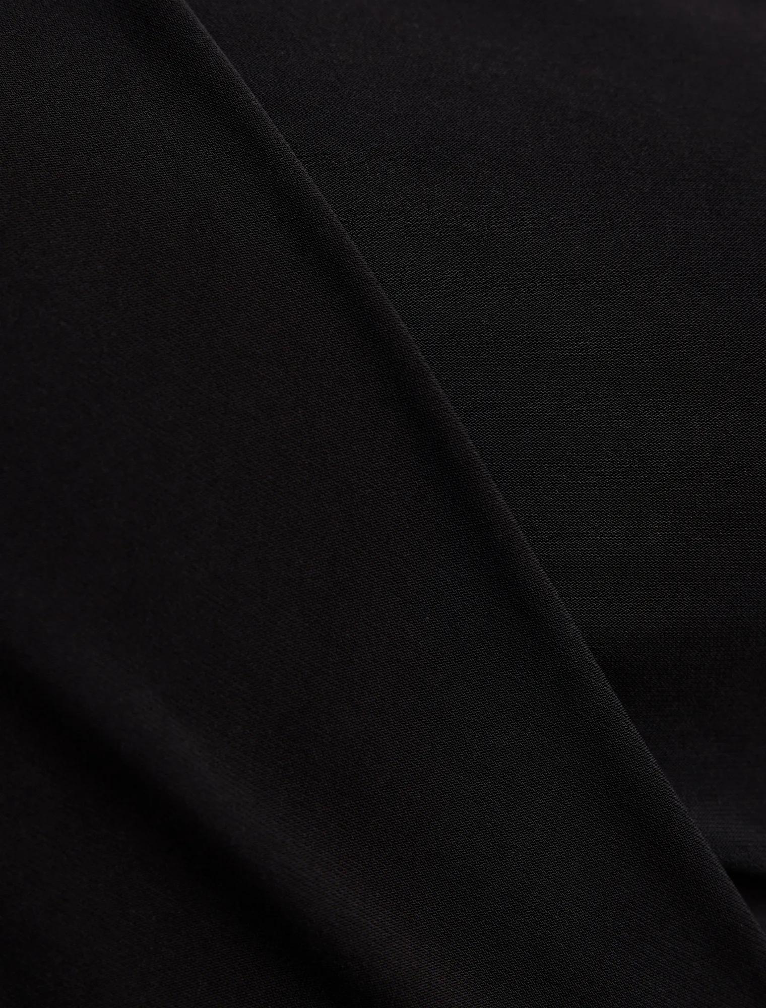 Kiana Draped Bandeau Maxi Black