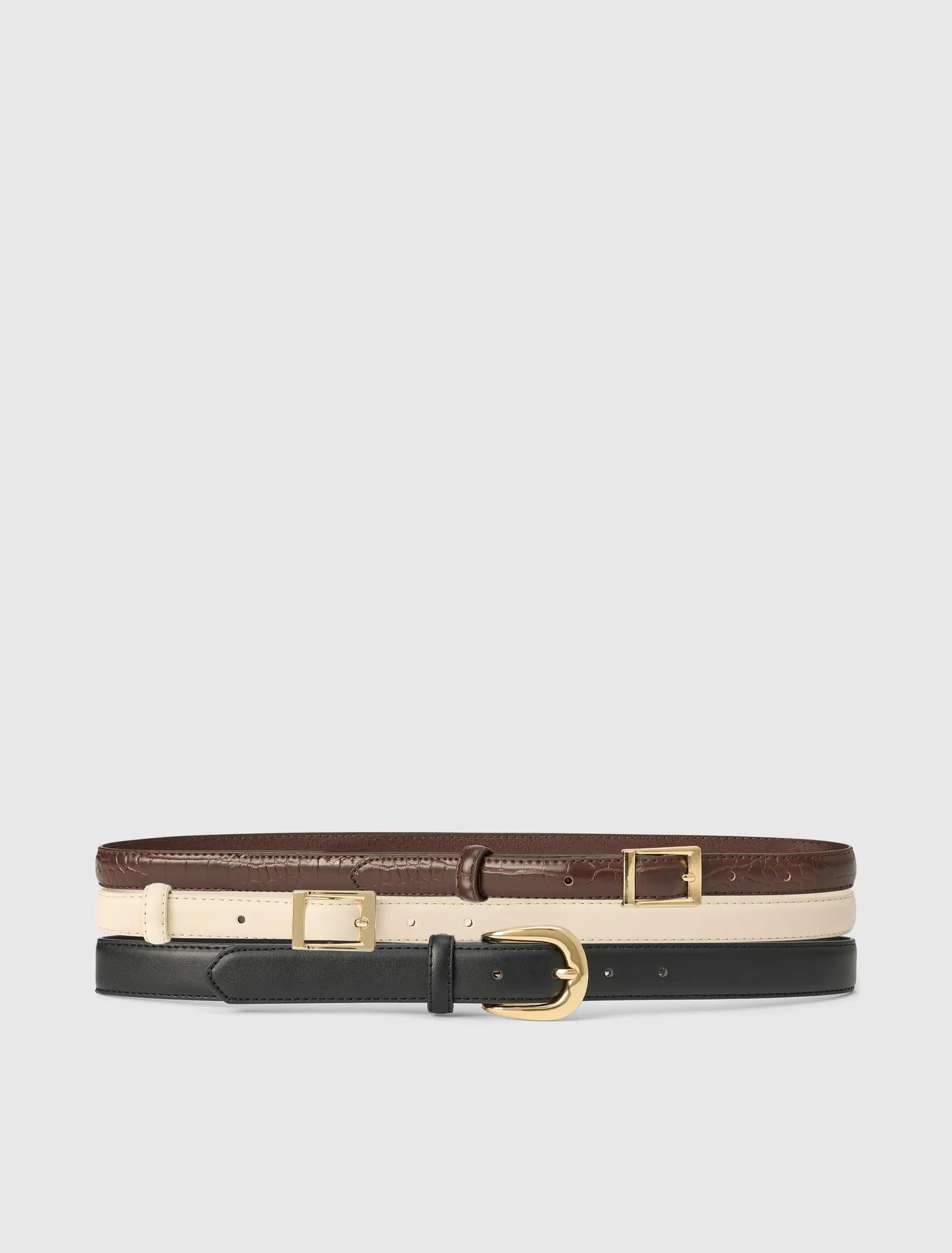 Bridget Belt 3 Pack Multi