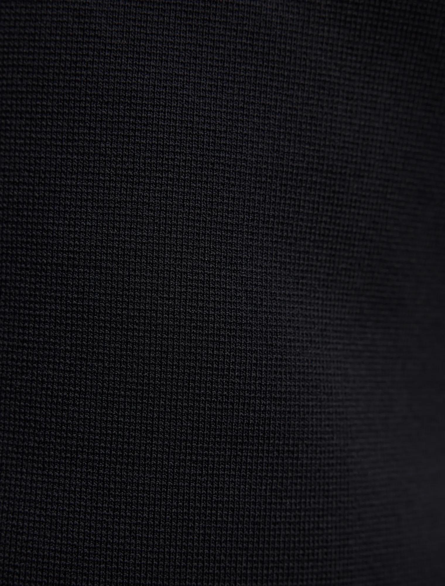 Esther Knitted Mini Skirt Black Co-Ord