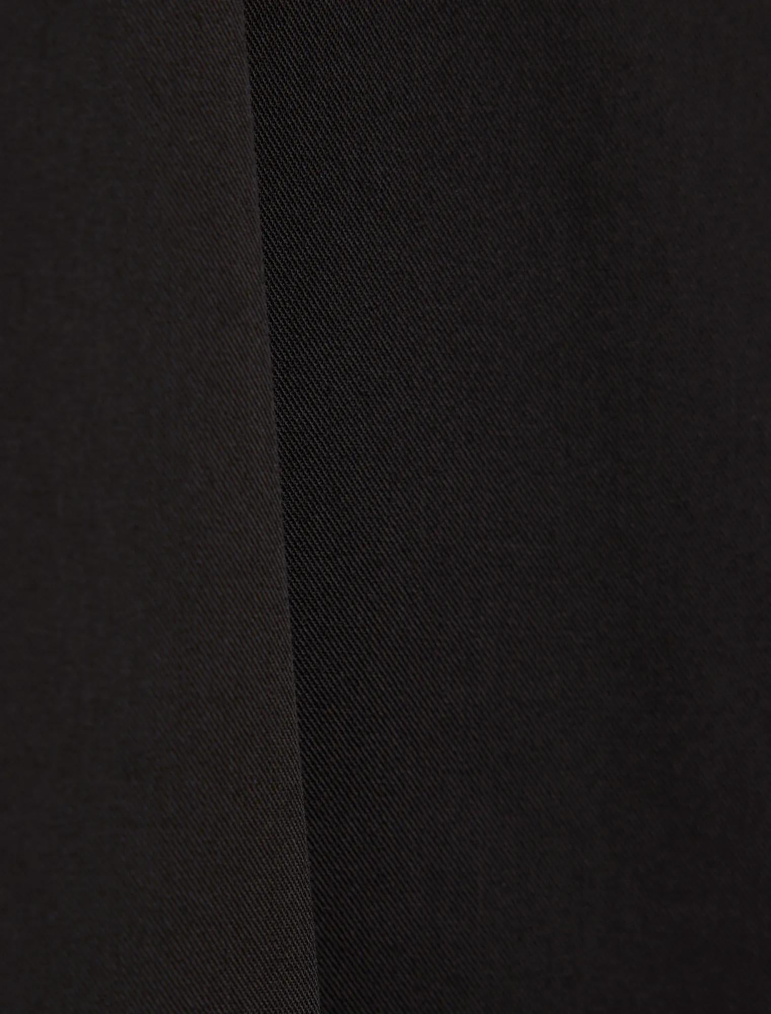 Tara Pleated Skort Black
