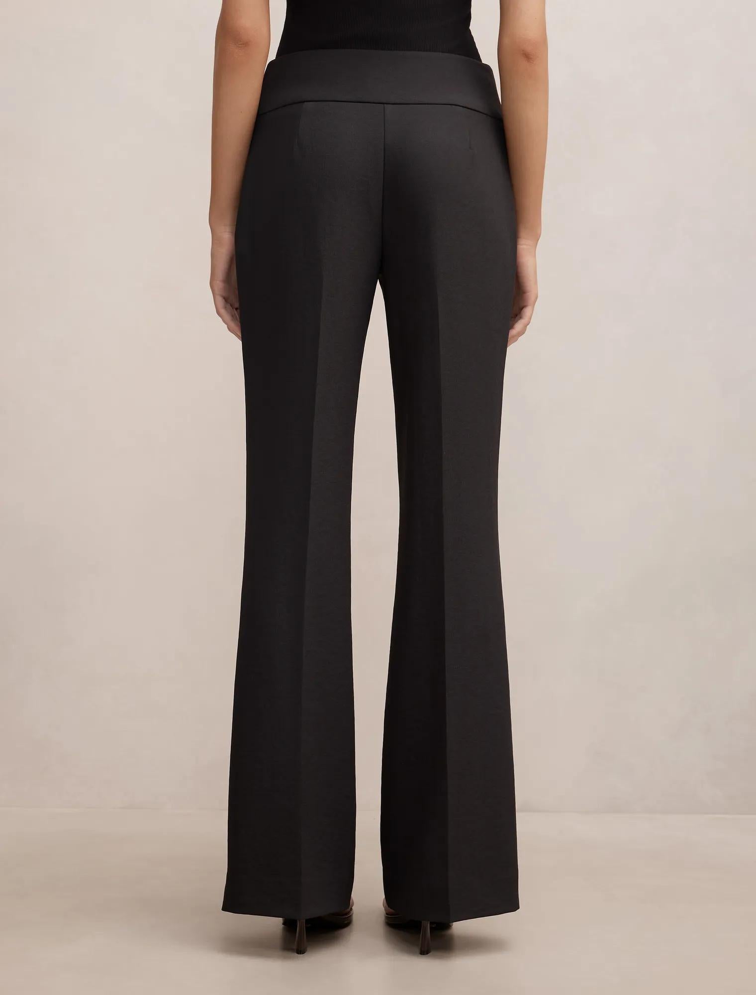 Devon Flared Pants Black