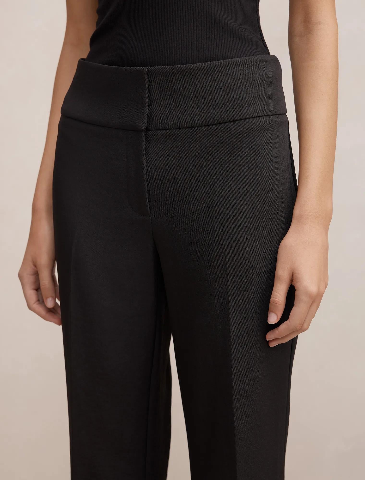 Devon Flared Pants Black
