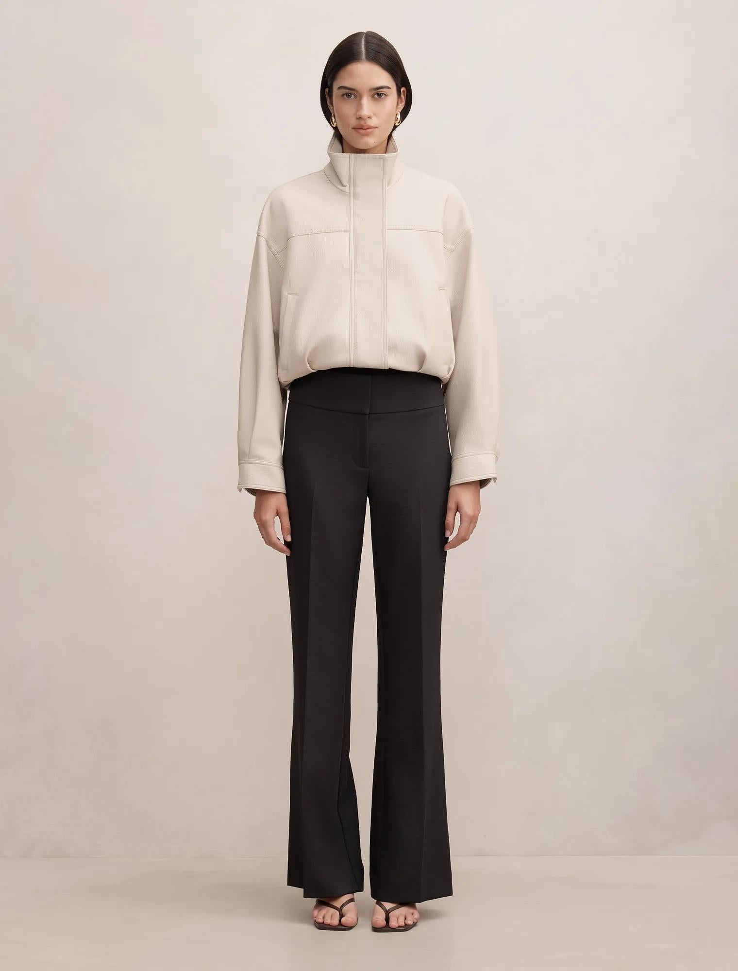 Devon Flared Pants Black