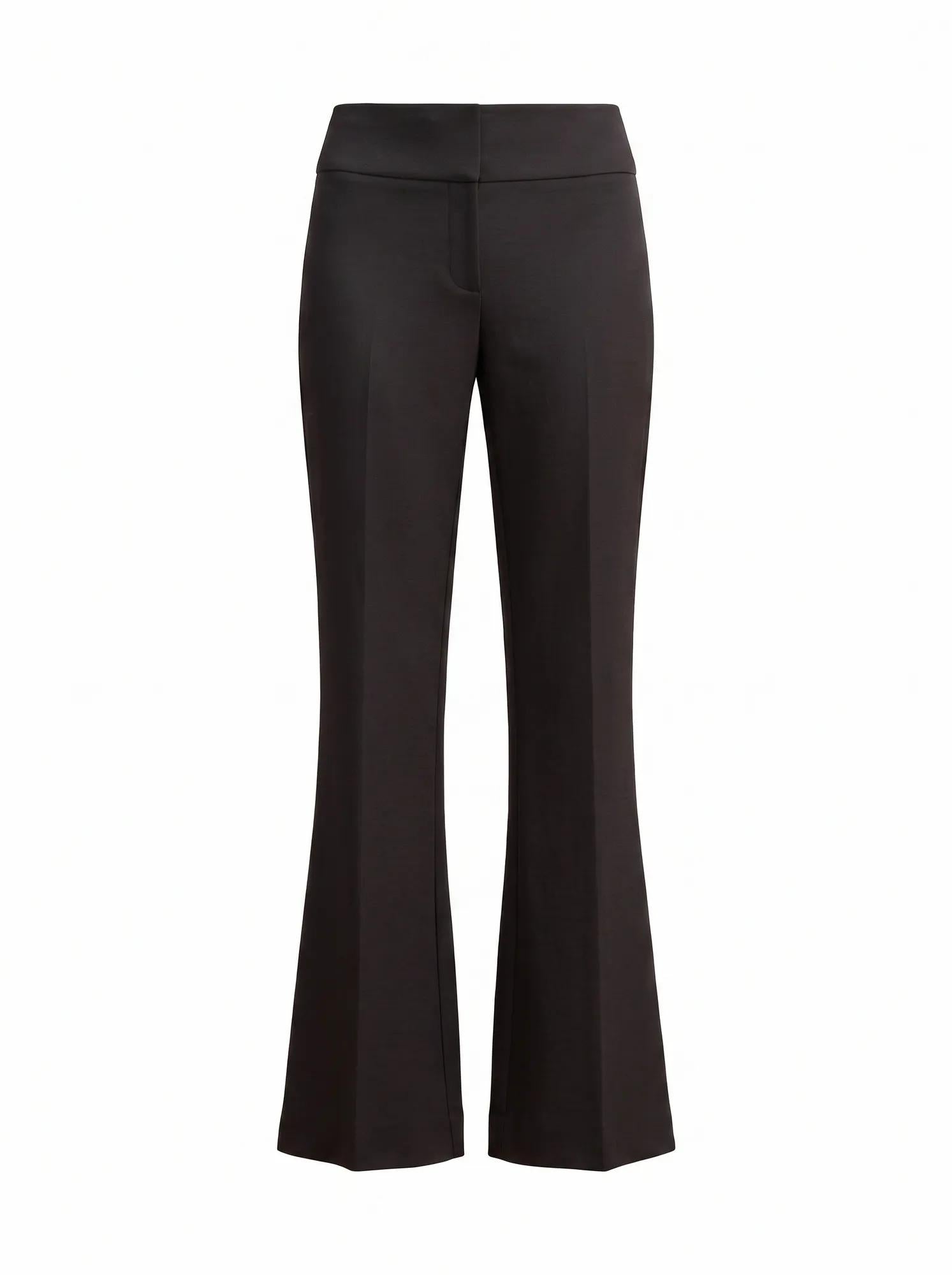 Devon Flared Pants Black