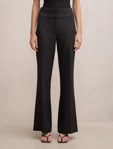 Devon Flared Pants Black