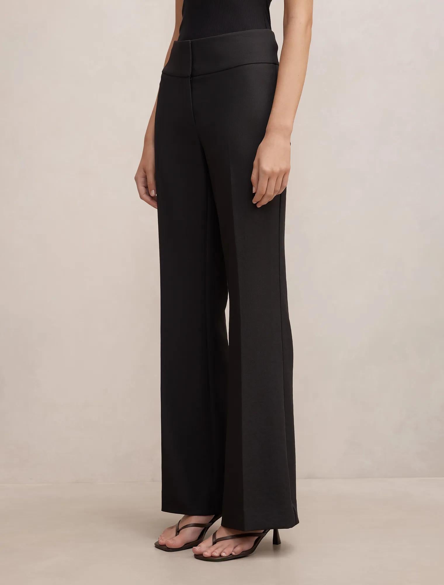 Devon Flared Pants Black