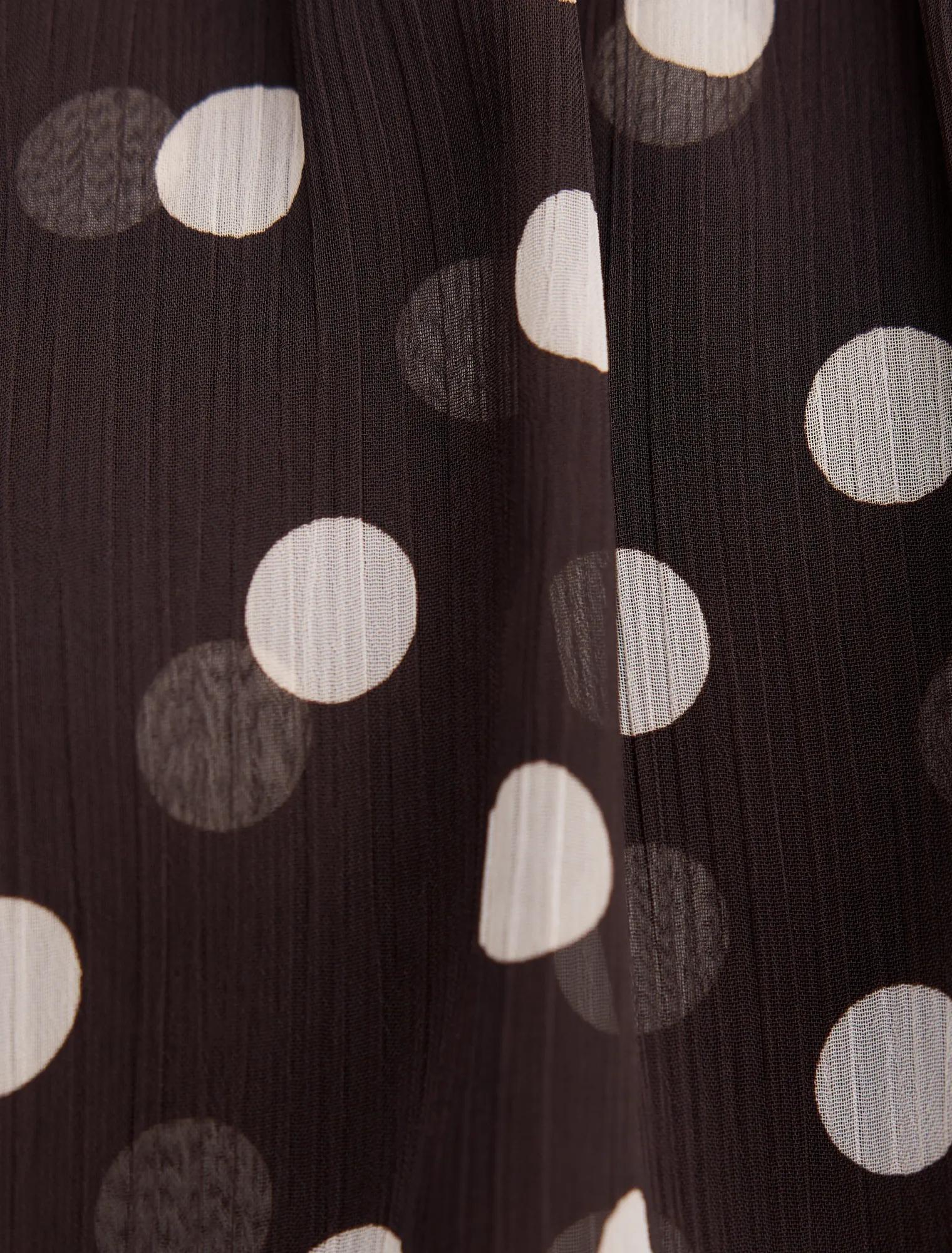 Dalton Flutter Sleeve Midi Dress Montale Spot