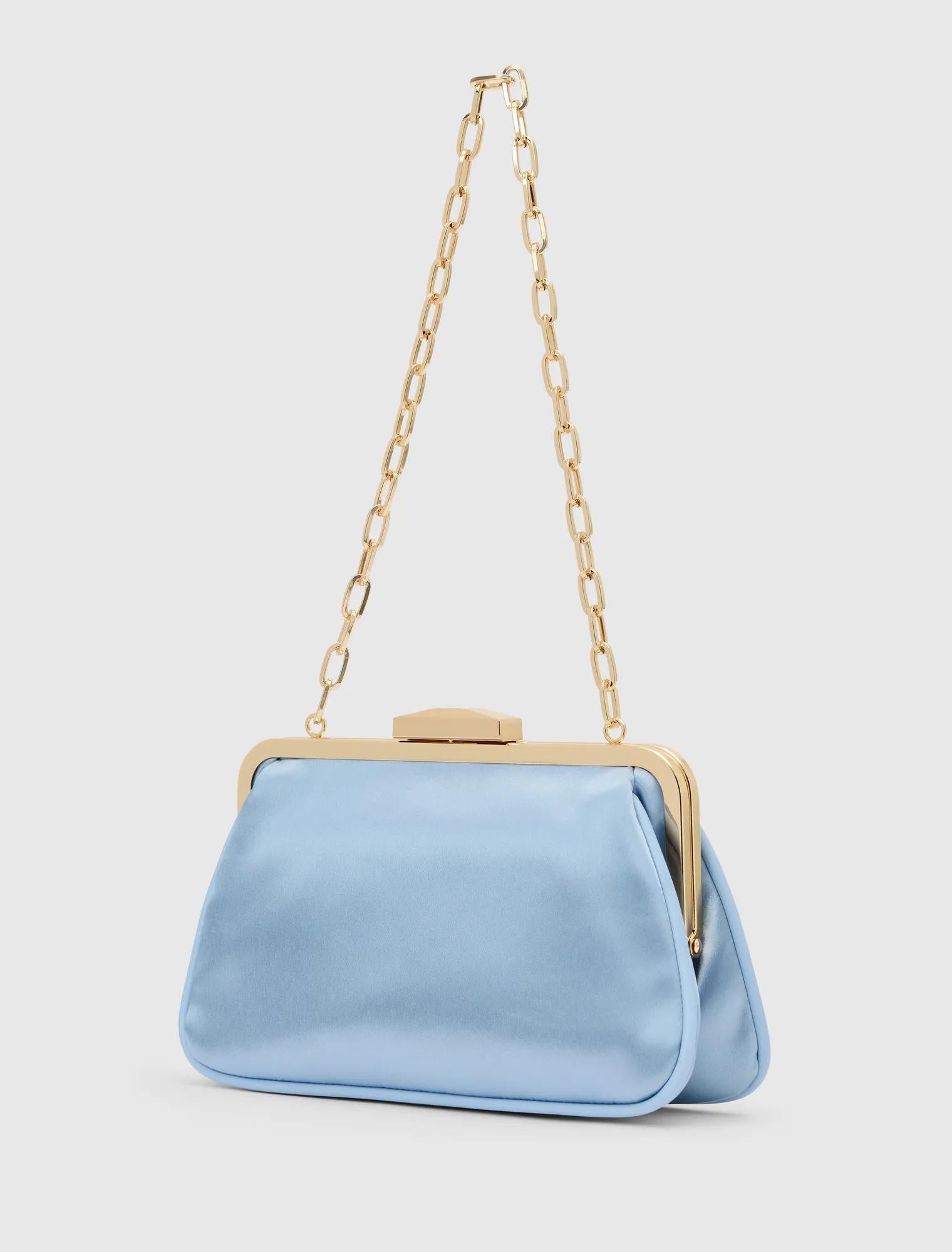 Joanna Chain Shoulder Bag Ancient Water_mannequin