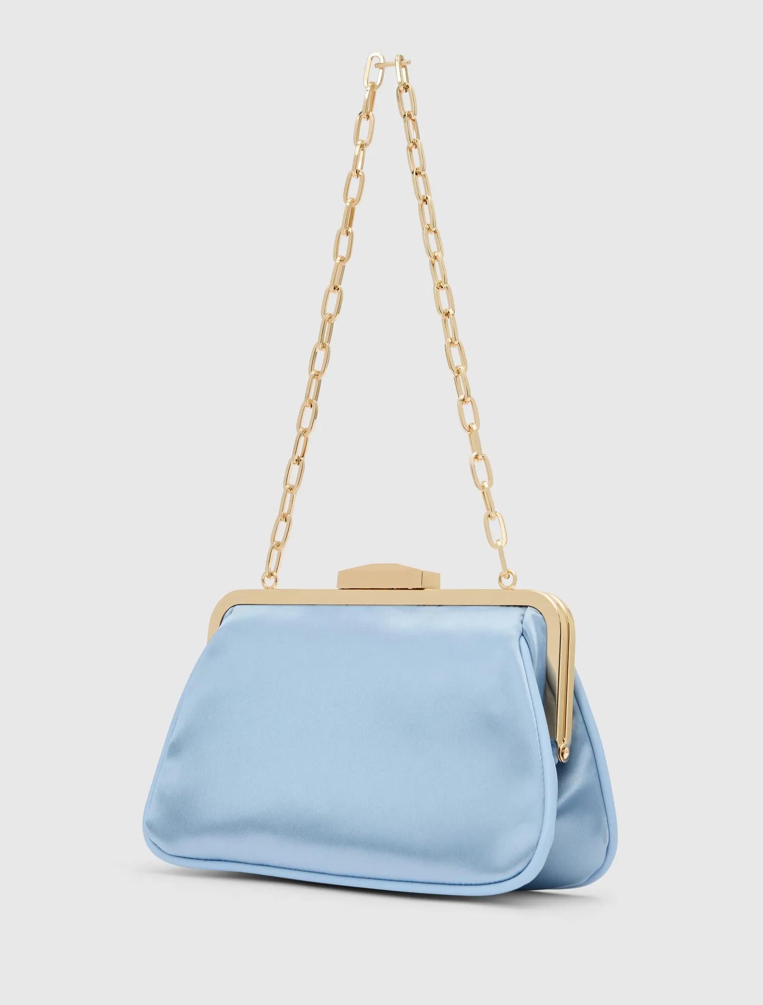 Joanna Chain Shoulder Bag Ancient Water_mannequin