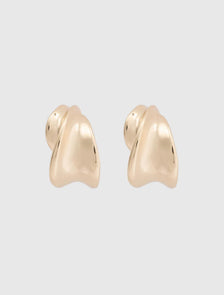 Signature Helena Earring Gold_mannequin