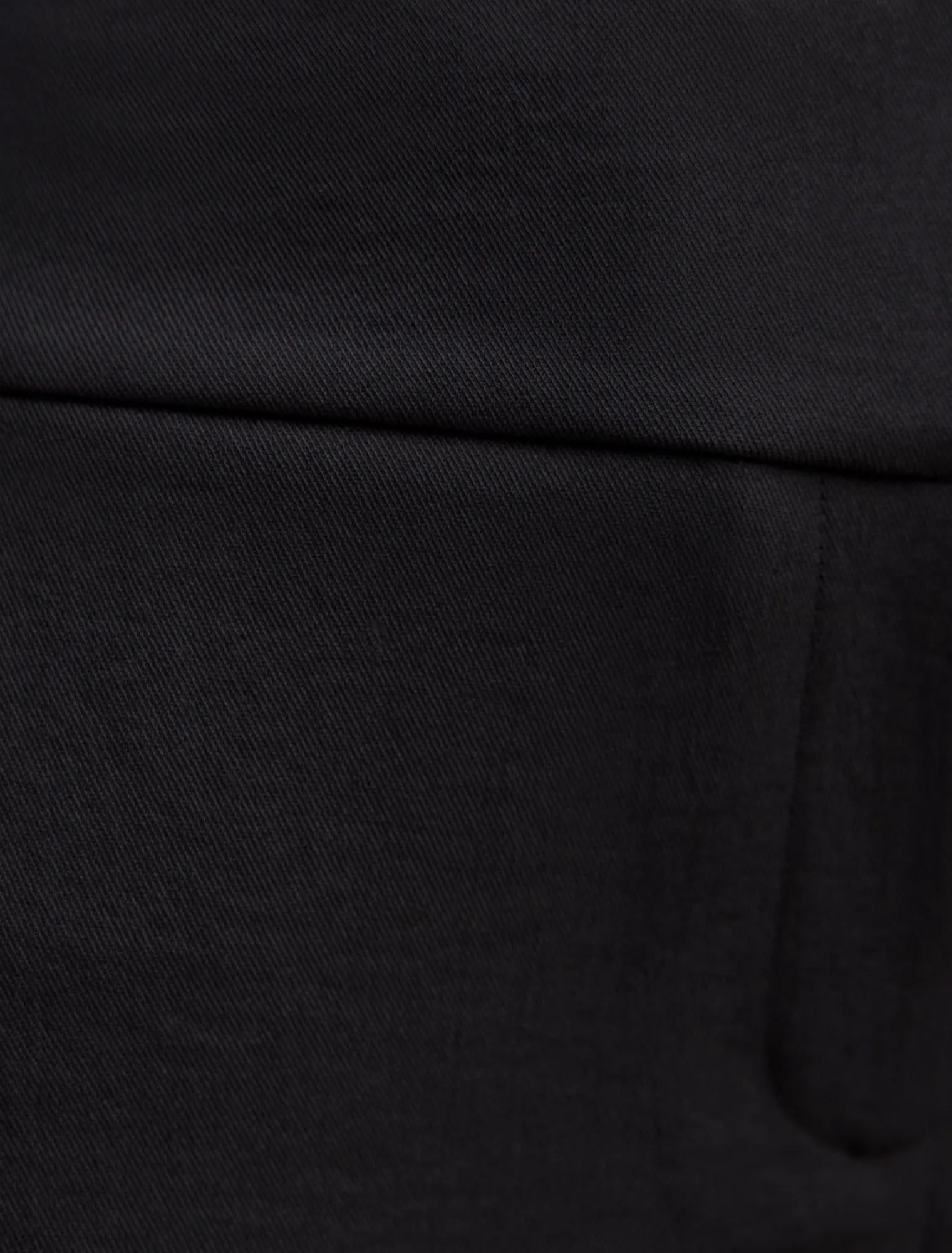 Devon Petite Flared Pant Black