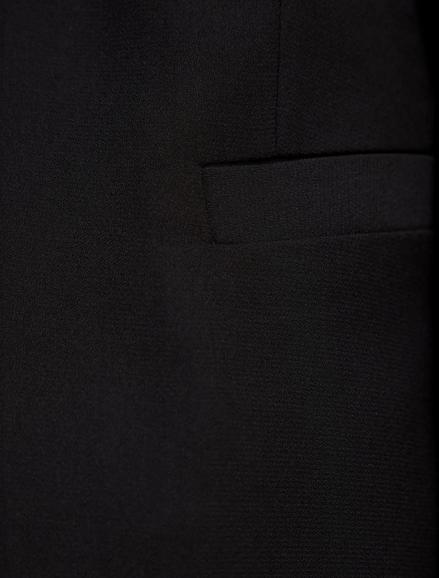 Dylan Petite Boyfriend Blazer Black