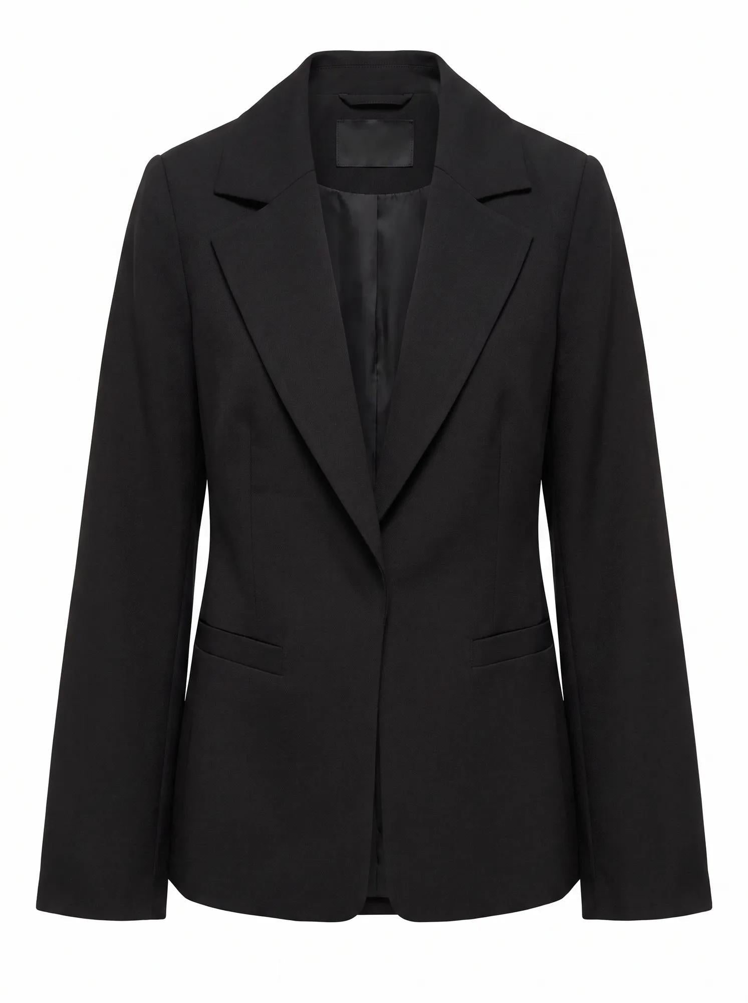 Dylan Petite Boyfriend Blazer Black