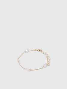 Eva Pearl Elegant Bracelet Pearl/Gold