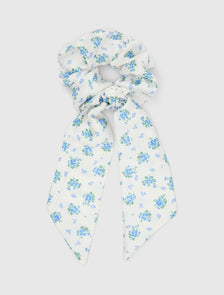 Rosalie Scrunchie Bow Floral_mannequin