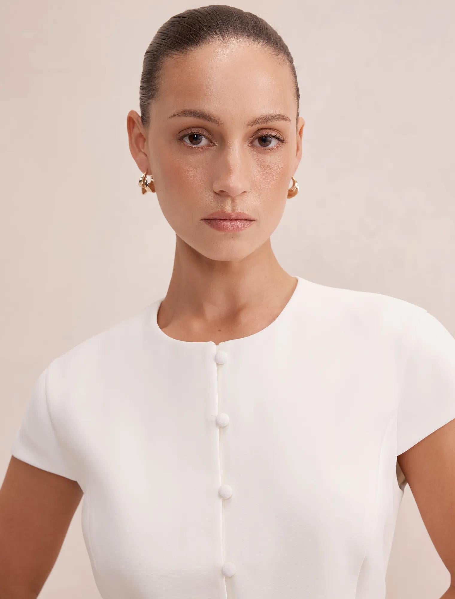 Ellie Petite Mod Jacket Porcelain Set