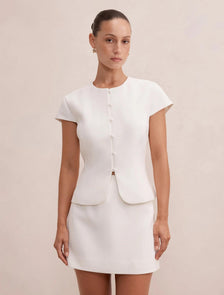 Ellie Petite Mod Jacket Porcelain Set