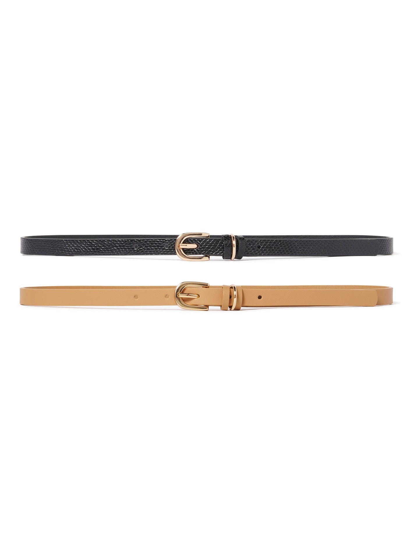 Hayley Belt 2-Pack Tan /Black_mannequin