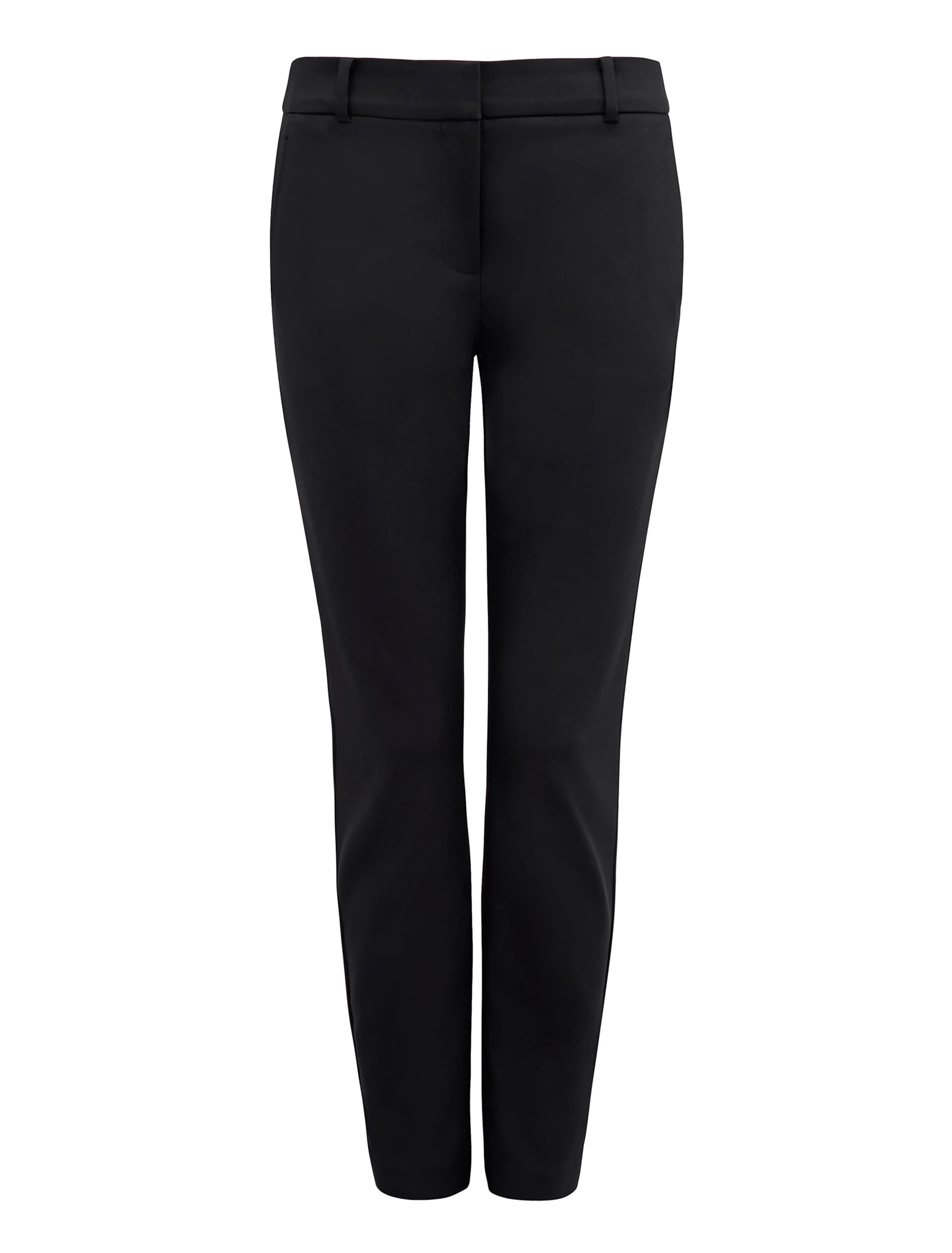 Mindy Petite 7/8 Slim Pants Black_mannequin