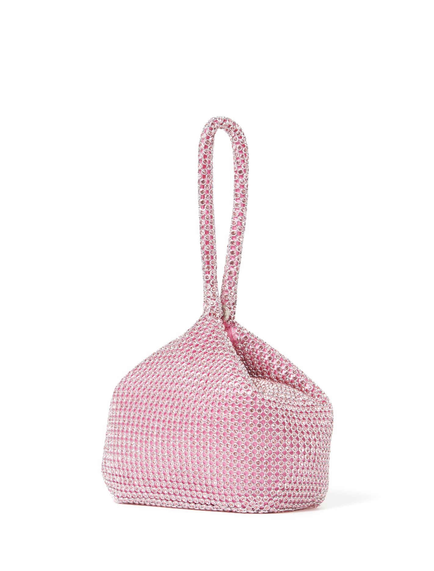 Lea Diamante Pouch Pink_mannequin