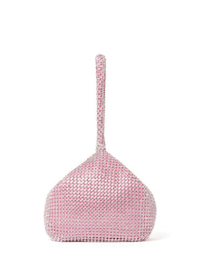 Lea Diamante Pouch Pink_mannequin