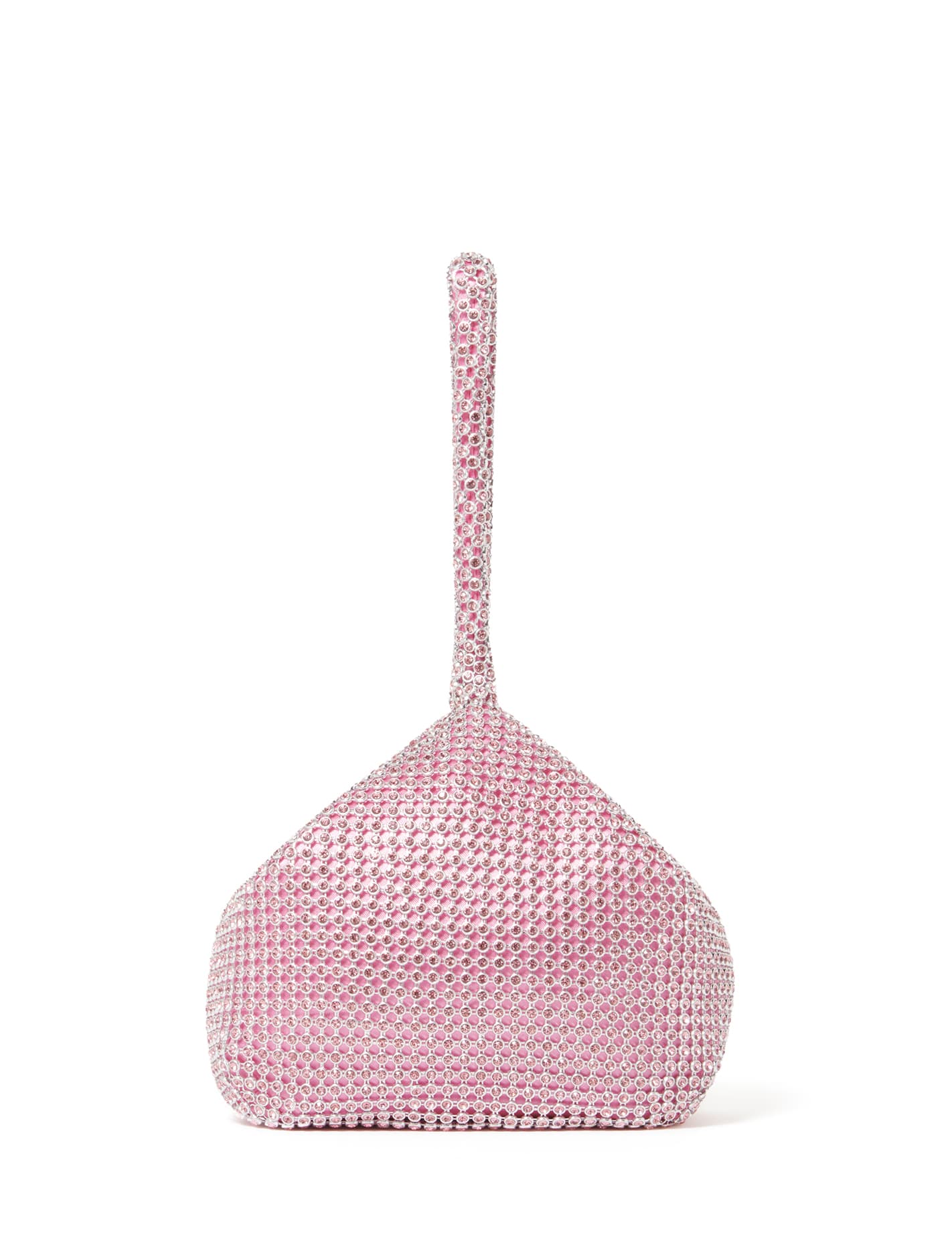 Lea Diamante Pouch Pink_mannequin