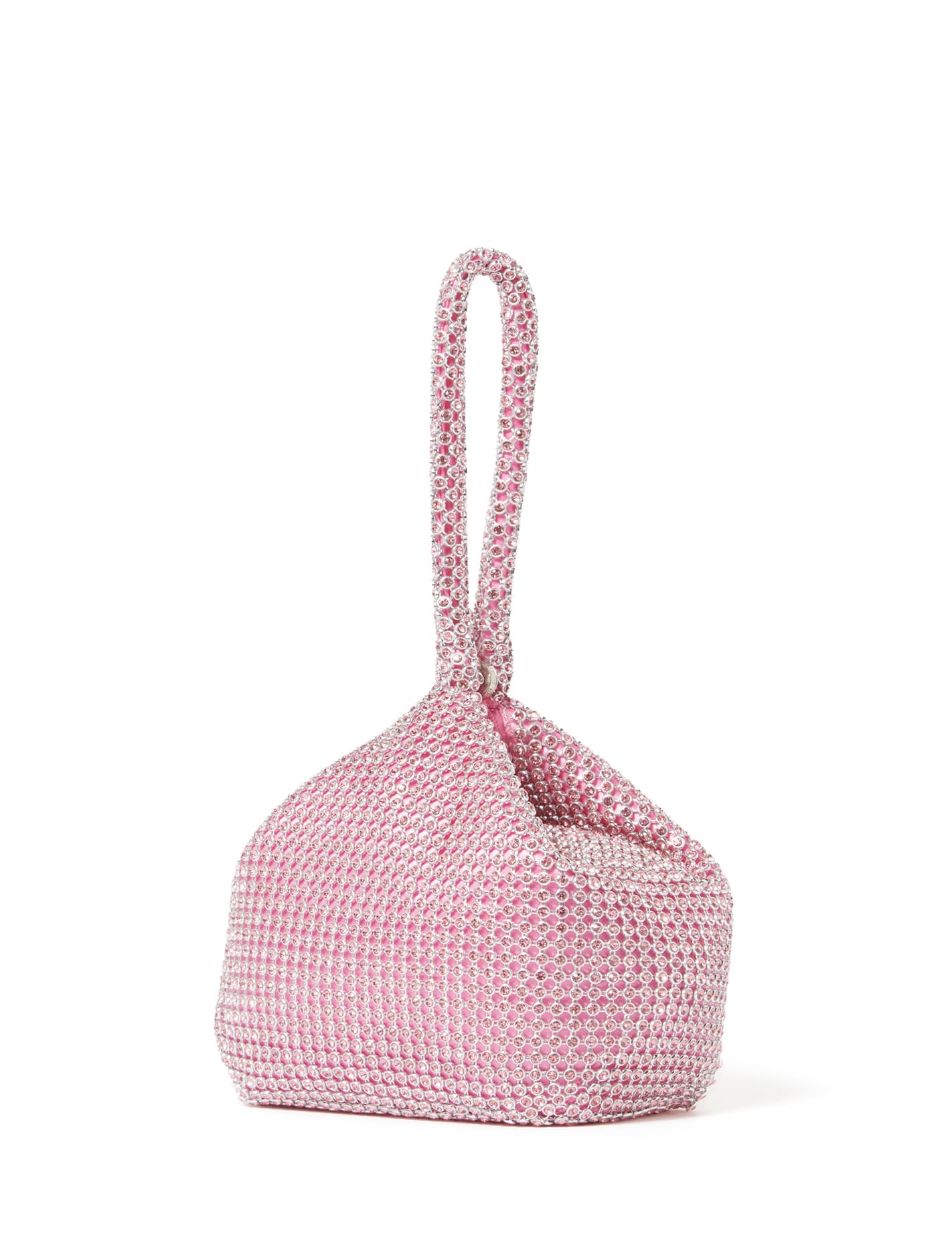Lea Diamante Pouch Pink_mannequin
