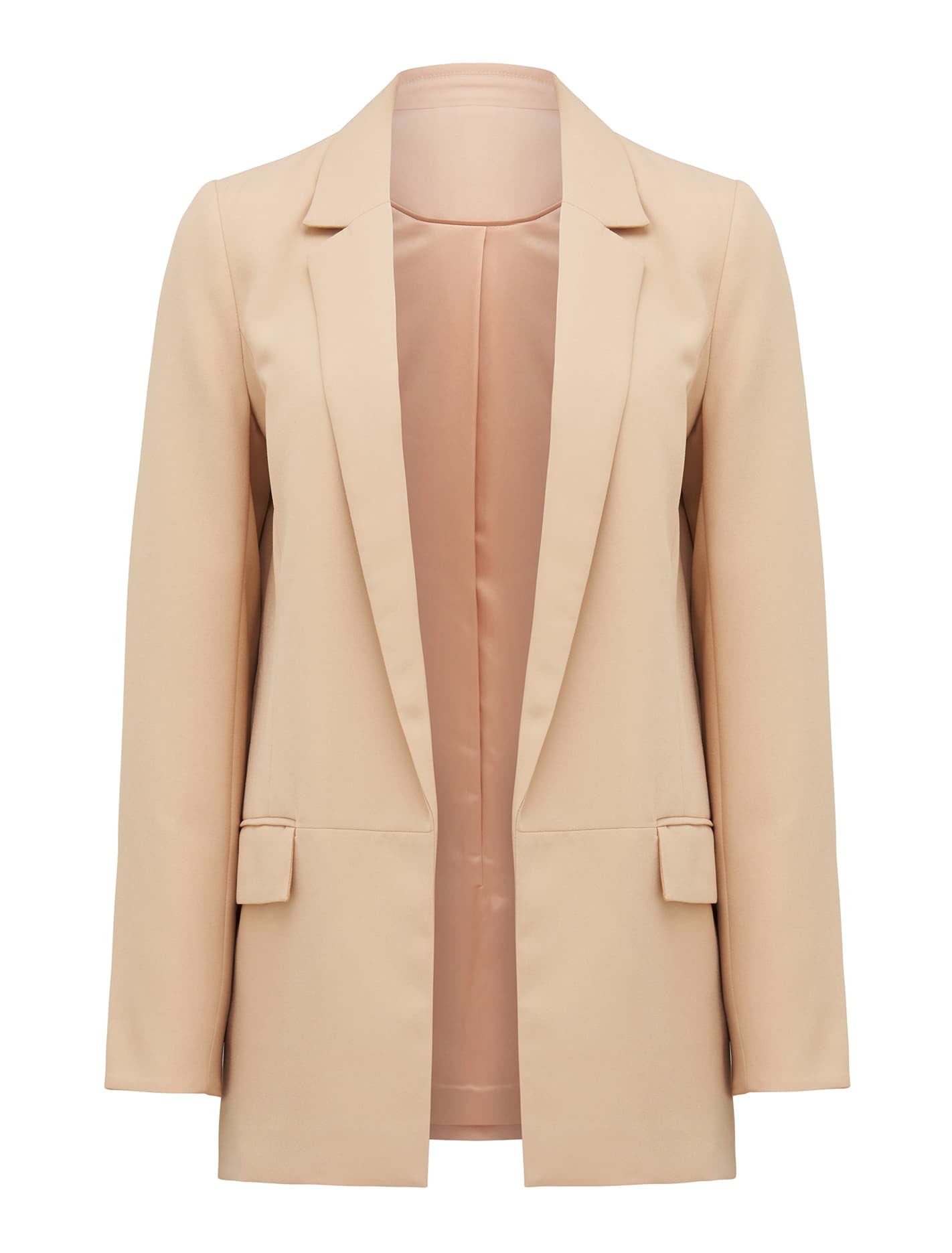 Ava BF Blazer Camel_mannequin
