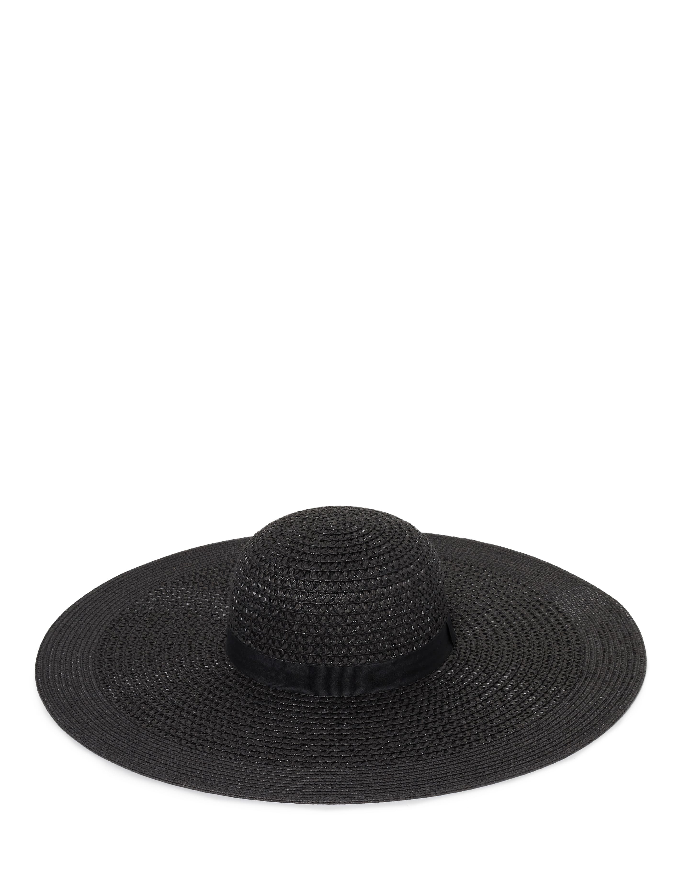 Fae Floppy Hat Black_mannequin
