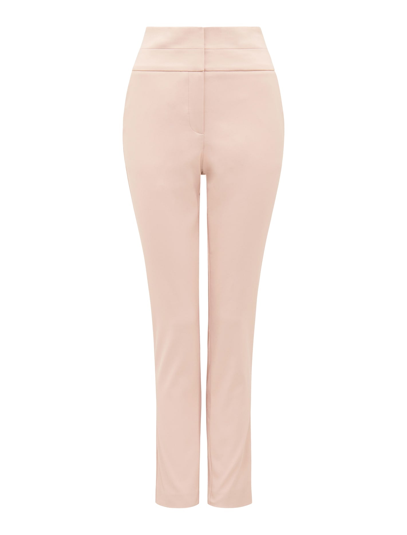 Georgia High Waist Full Length Pants Musk Suit_mannequin
