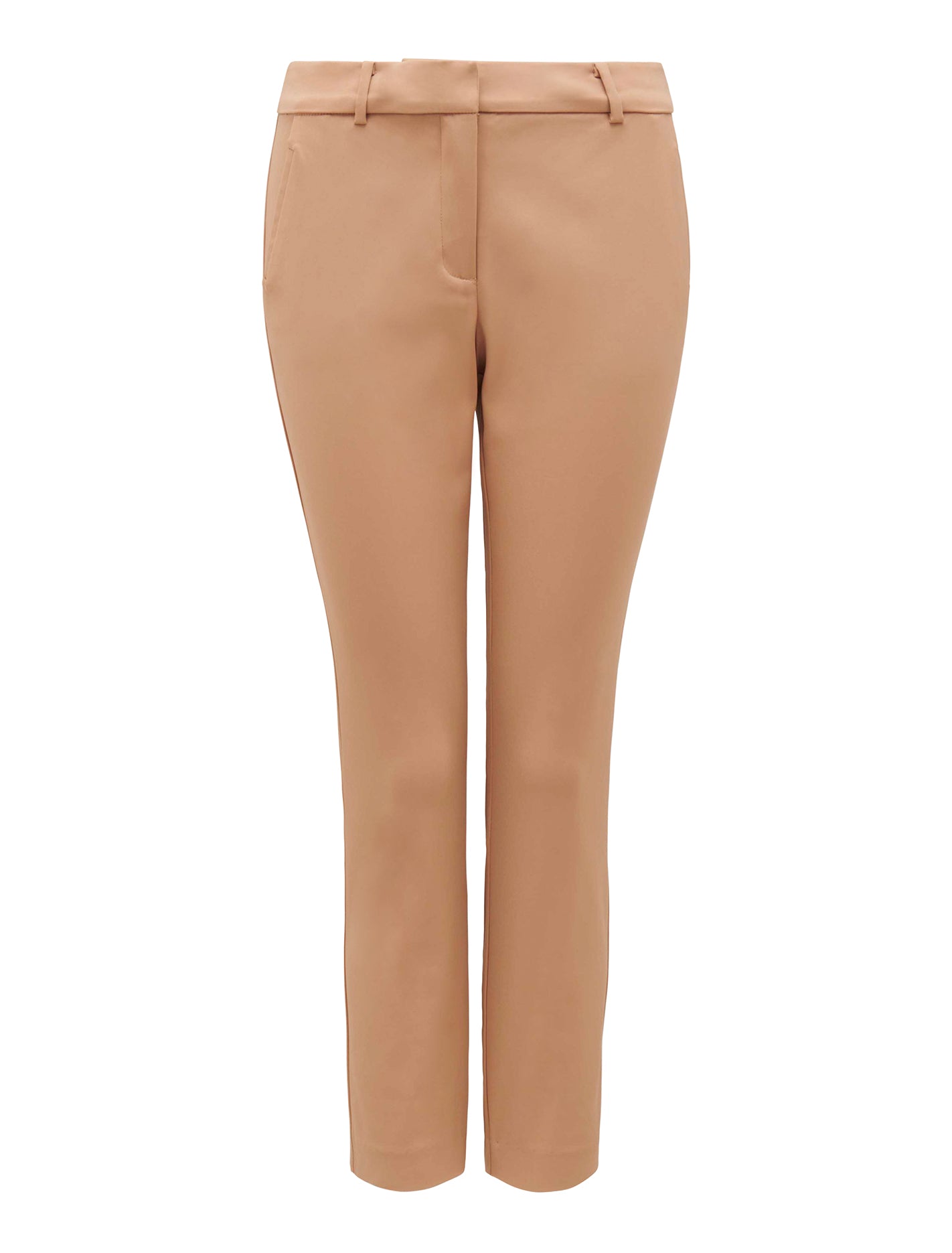 Grace 7/8th Slim Pants Tawny Brown_mannequin