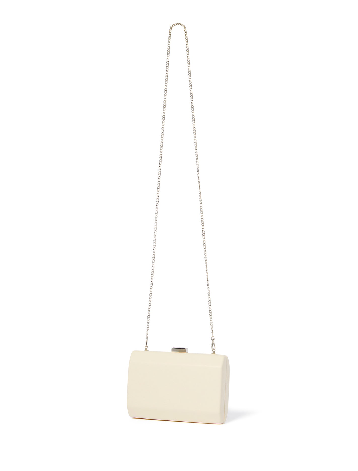 GiGi Faceted Hardcase White_mannequin