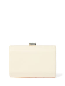 GiGi Faceted Hardcase White_mannequin