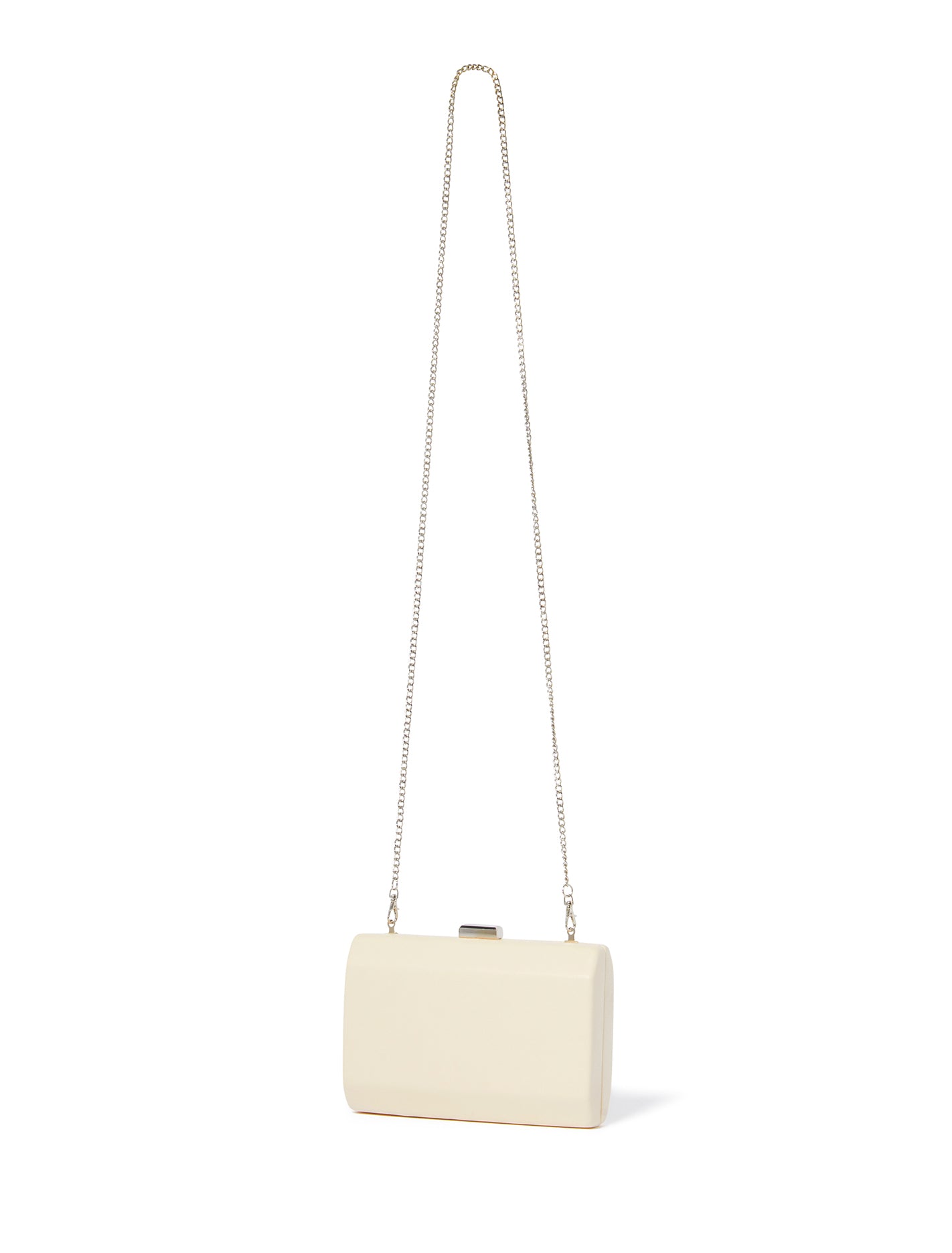 GiGi Faceted Hardcase White_mannequin
