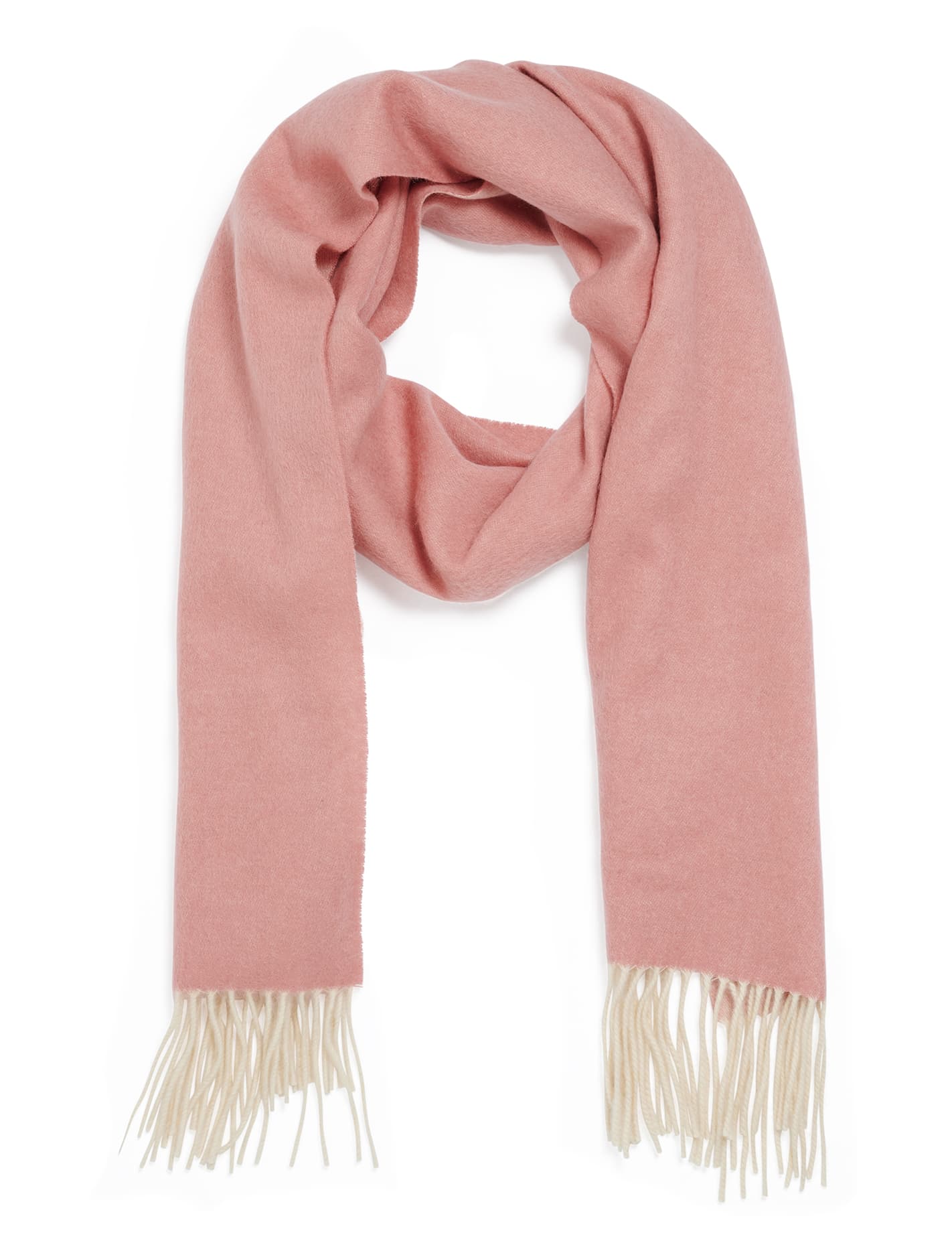 Katherine Wool Scarf Blush_mannequin
