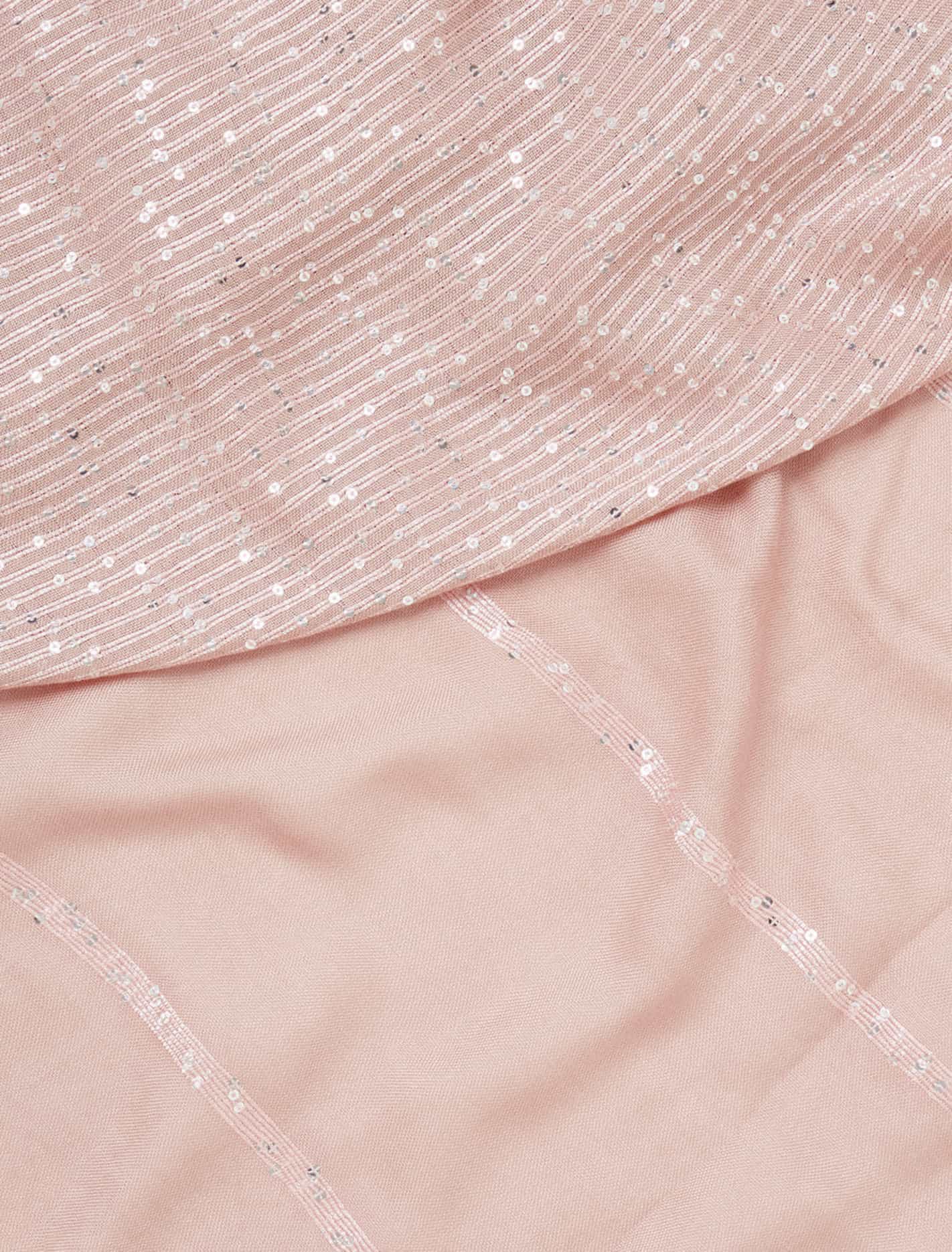 Aubree Metallic Scarf Blush_mannequin