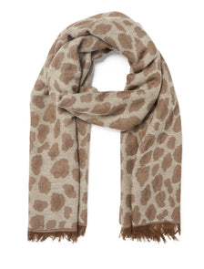 Avery Leopard Print Scarf_mannequin
