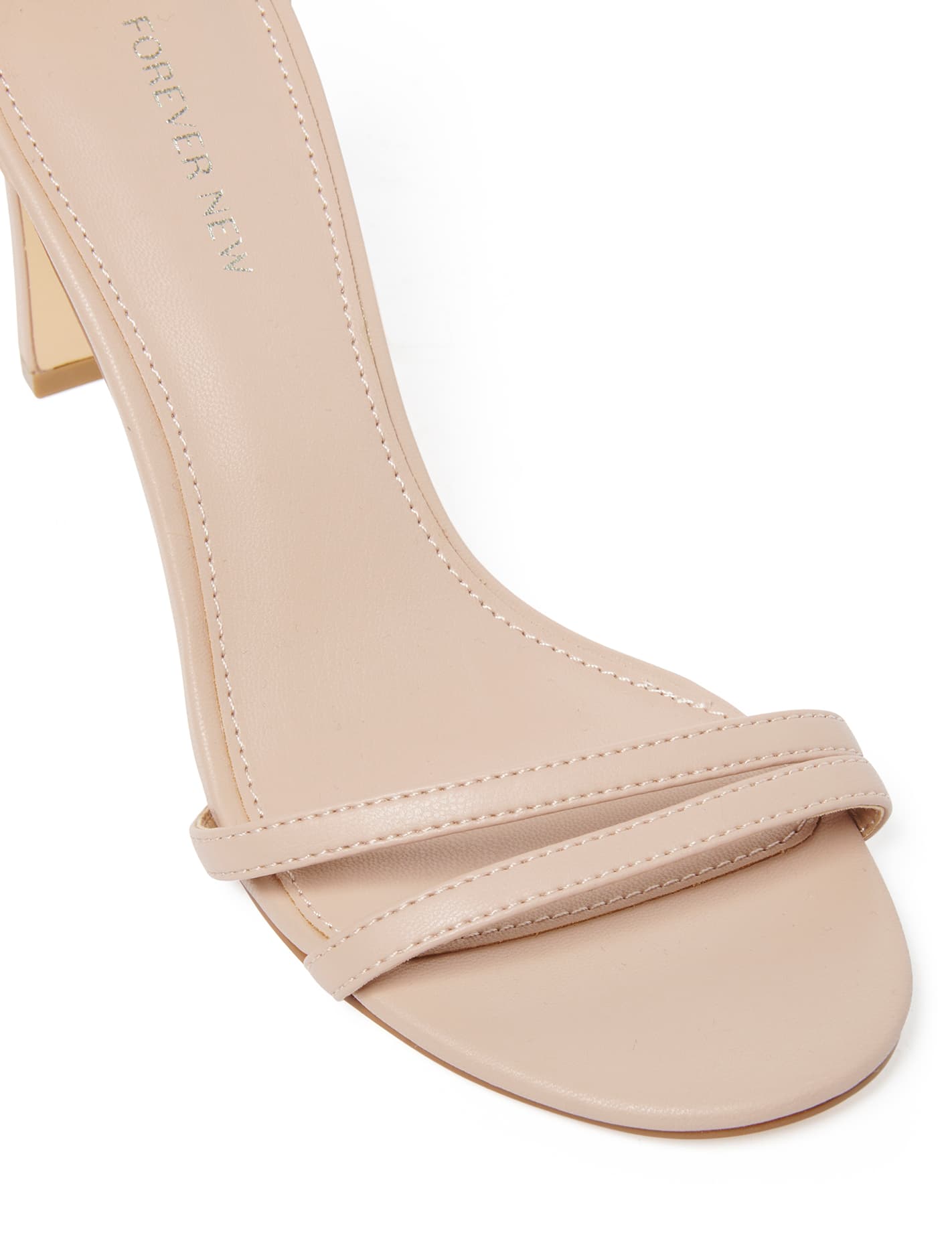 Nina Block Heel Nude_mannequin
