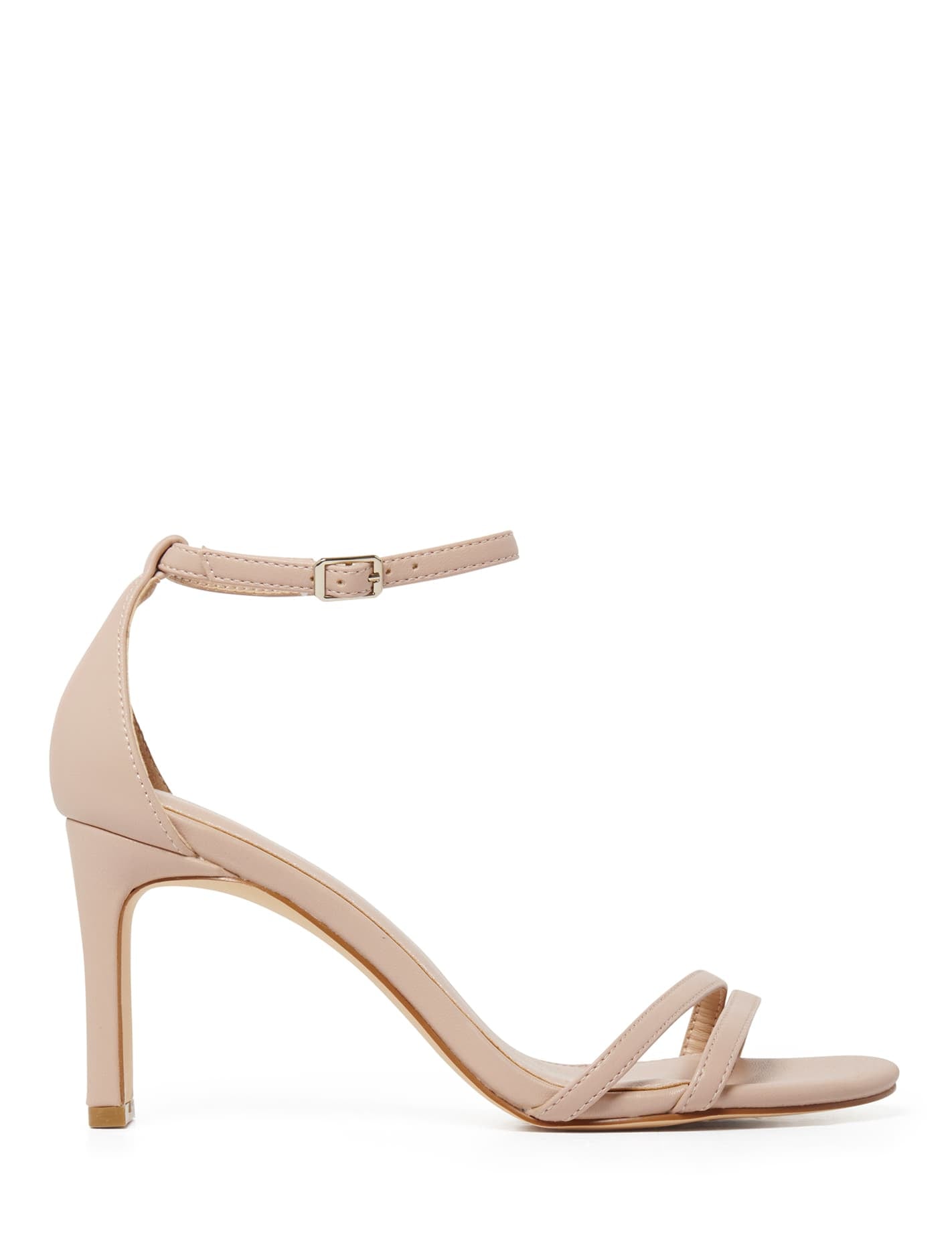 Nina Block Heel Nude_mannequin
