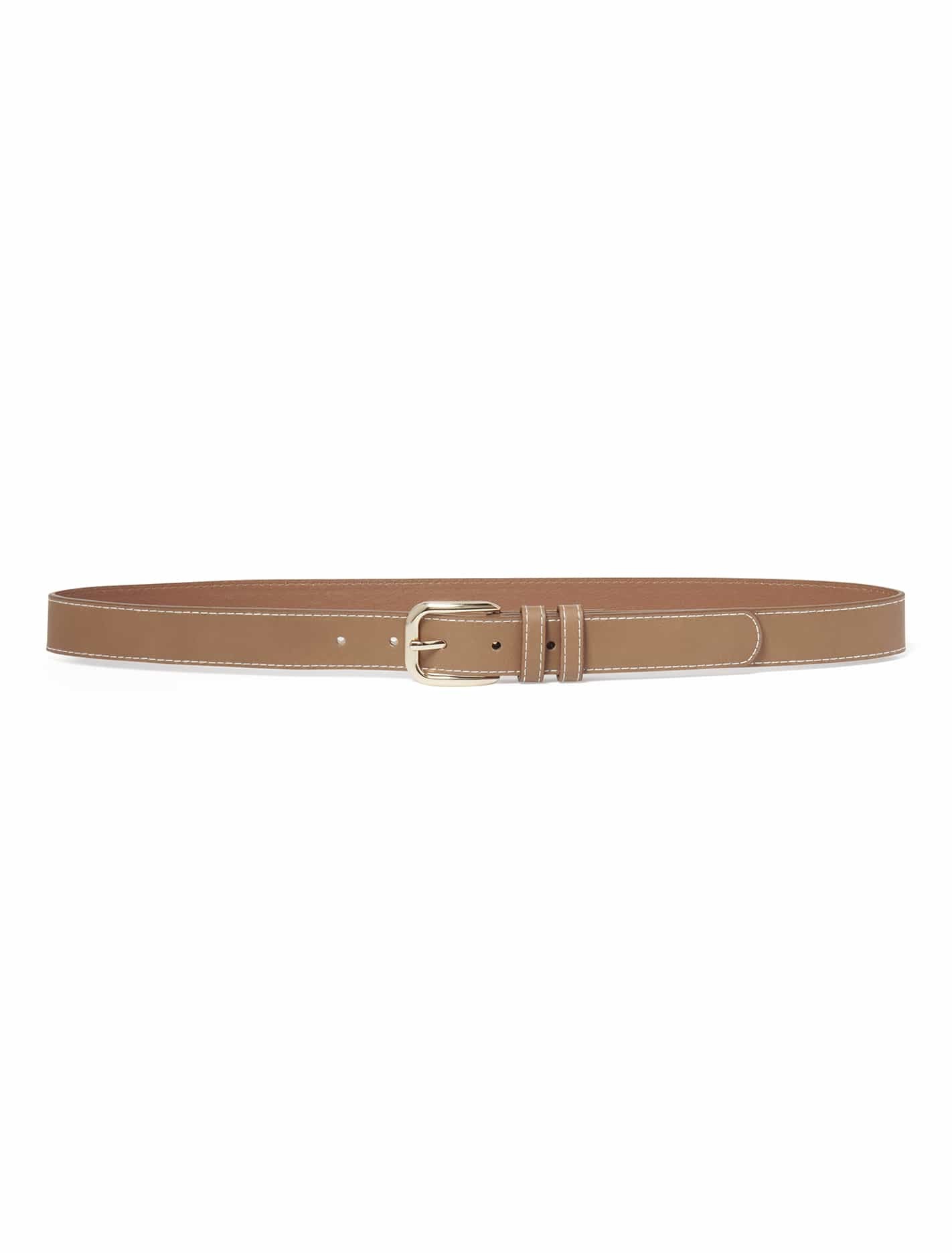 Eleanor Jeans Belt Tan_mannequin