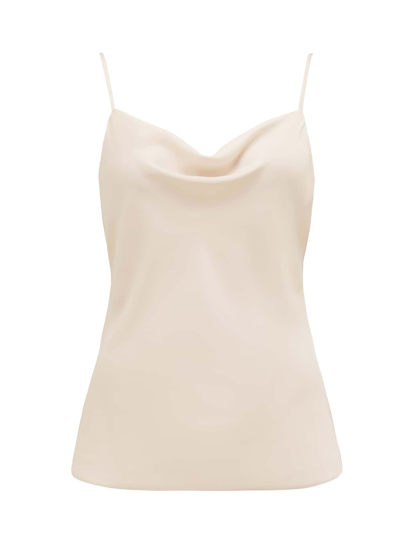 Rosalie Cowl Cami Champagne_mannequin