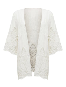 Anna Crochet Kimono Porcelain_mannequin