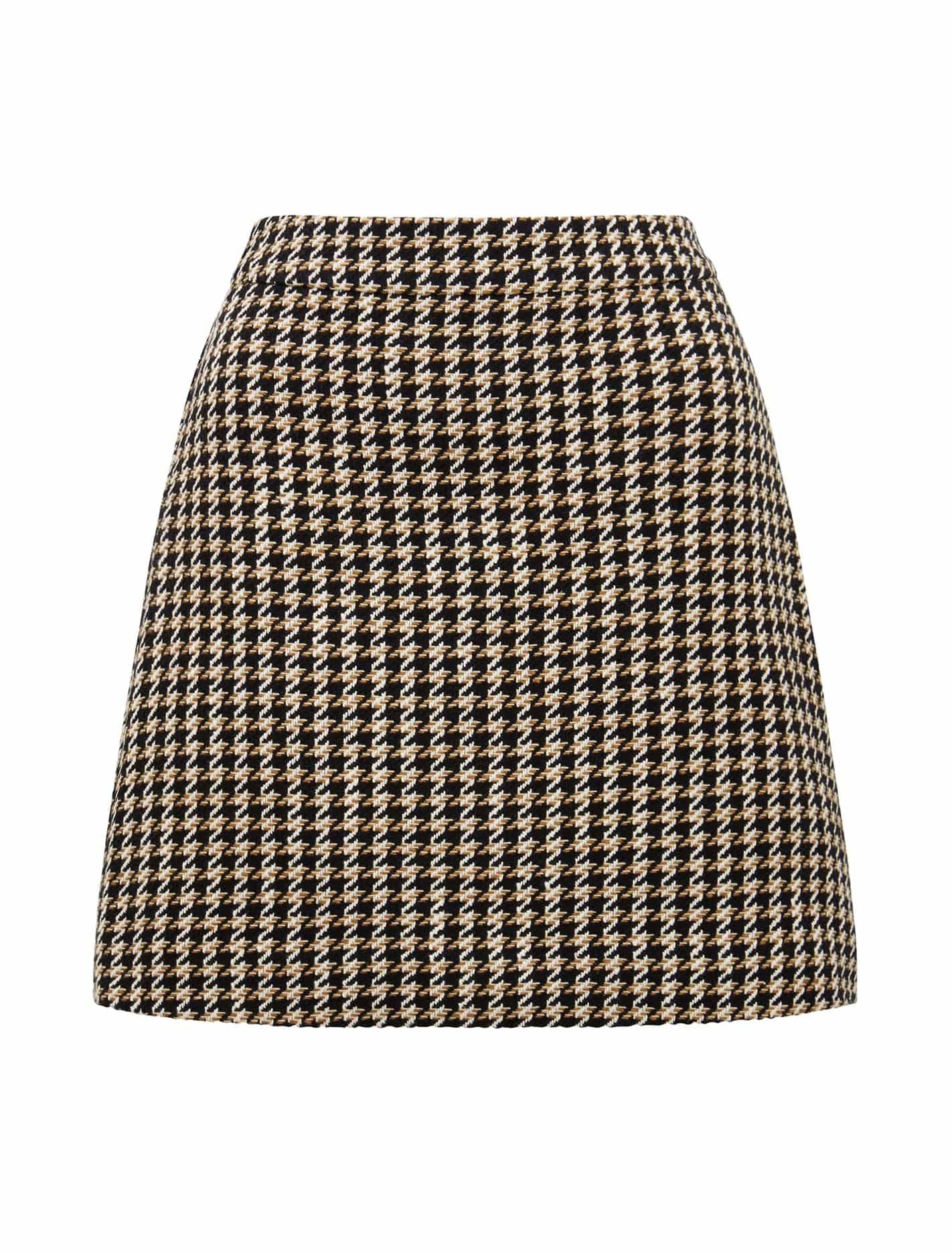 Addison Houndstooth Mini Skirt_mannequin