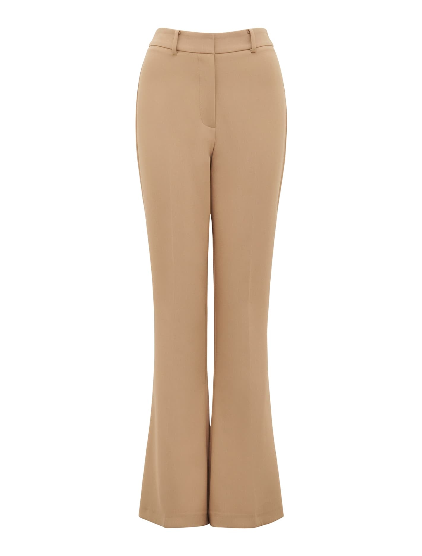 Florence Flare Pants Camel_mannequin