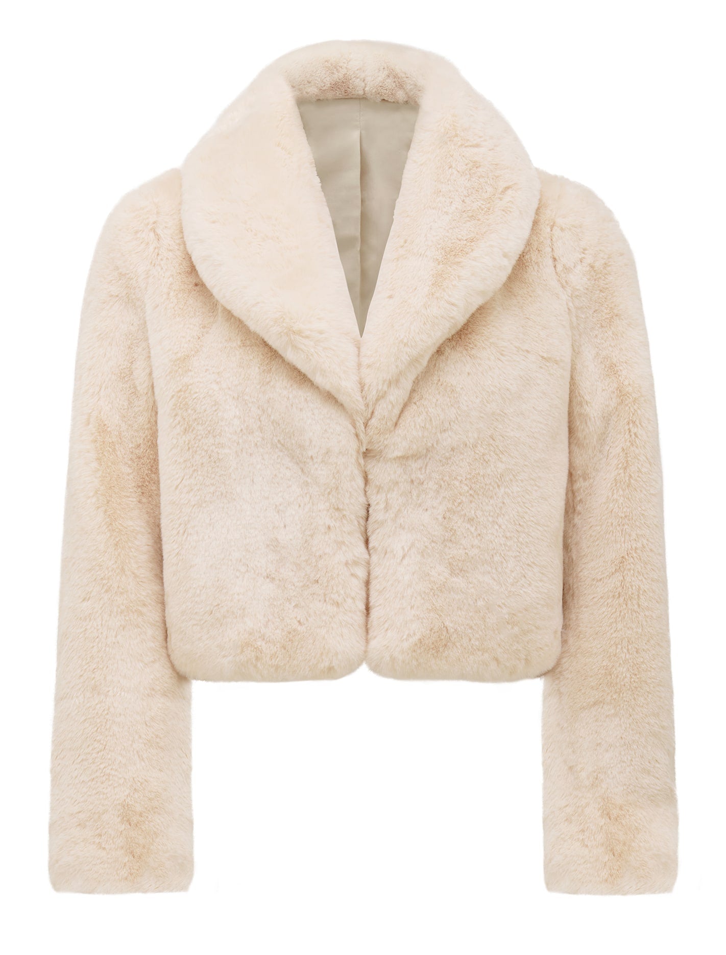 Amera Crop Faux Fur Coat Blush_mannequin